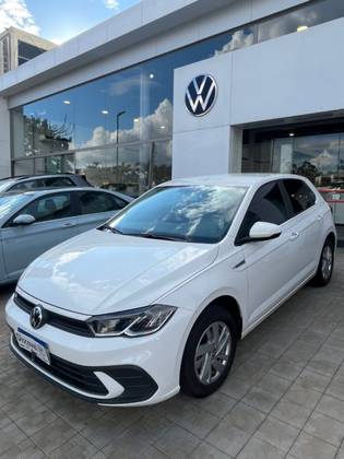 VOLKSWAGEN POLO 1.0 170 TSI COMFORTLINE AUTOMÁTICO VOLKSWAGEN POLO 1.0 170 TSI COMFORTLINE AUTOMÁTICO